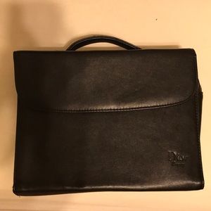 Dior Makeup Bag with Mirror Inside